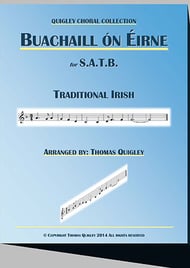 Buachaill on Eirne SATB choral sheet music cover Thumbnail
